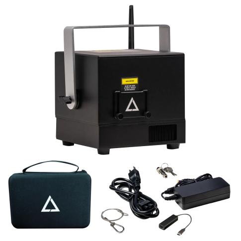X-Laser LaserCube 7.5W Ultra MK2 Ultra Laser System by Wicked Lasers