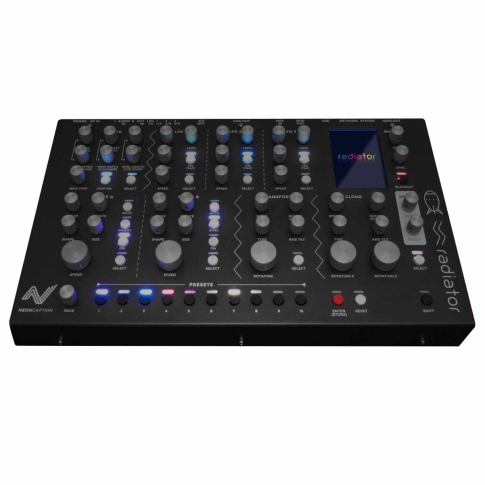 レイページ X-Laser Radiator Laser Synthesizer by Neon Captain | IDJNOW