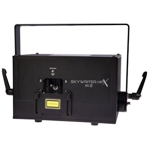 X-Laser Skywriter HPX M-2 2W Laser Projector with Mercury DMX/Console Laser Control System