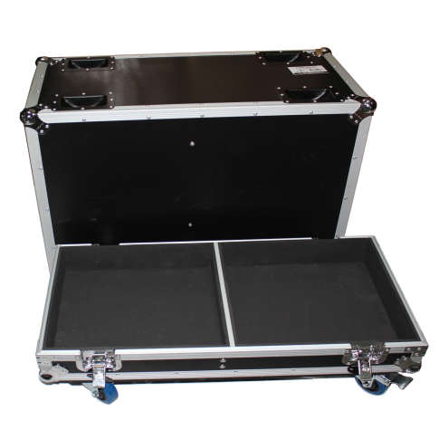 ProX X-QSC-KW152 QSC KW152 Dual Speaker ATA Flight Case