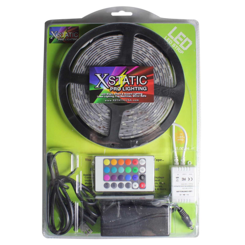 Xstatic 150 RGB 16.5FT LED Strip Light kit