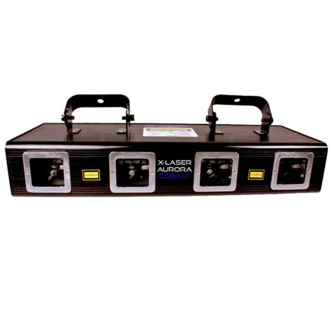 X-Laser Aurora Cobalt Quad Aperture 1200mW Blue Liquid sky & Aerial Effect Laser