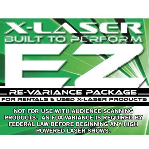 X-Laser EZ Re-Variance Kit (rentals/used)