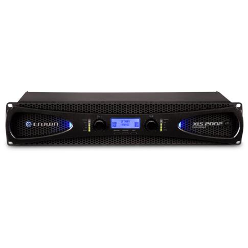 Crown Amplifiers XLS 2002 Two-channel 650W @ 4Ω Power Amplifier