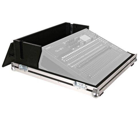 ProX Allen & Heath QU-24 Mixer Case with Adjustable Z-Stand | IDJNOW