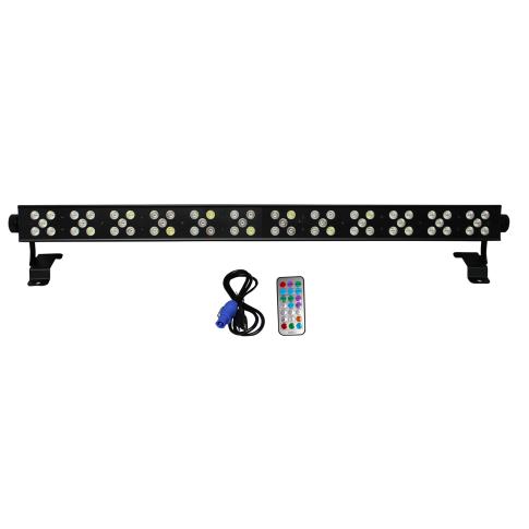 XStatic X-BAR60RGBWA-B IRC Dazzler RGBWA LED Uplight (black)