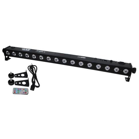 Xstatic X-BAR16RGBUV EVO RGBUV Bar 16 x 4W High Power LED Uplight
