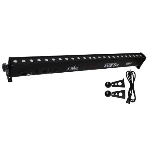 Xstatic X-BAR24UV3W Evo UV 24x 3W LED Ultra Violet Black Light Bar