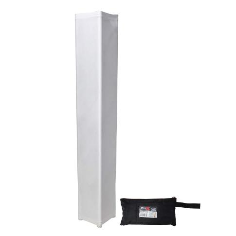 ProX 8.20FT White Lycra Cover Sleeve for Quad Truss Segment [XTC-SQ984TS]
