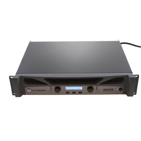 Crown Amplifiers XTI 4002 Power Amp Top Front View