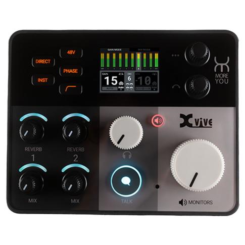 Xvive MORE YOU HUB Expandable Audio Interface & Monitoring System