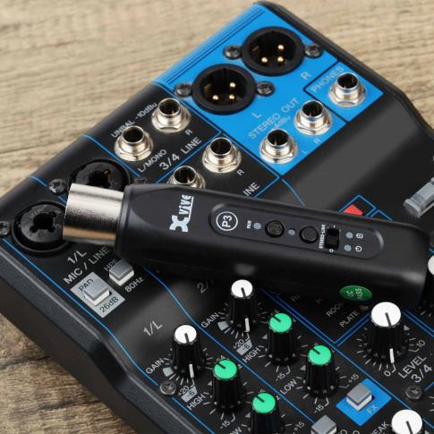 新品未使用 Xvive P3 Bluetooth Audio Receiver Xvive P3 Bluetooth Audio Receiver | IDJNOW