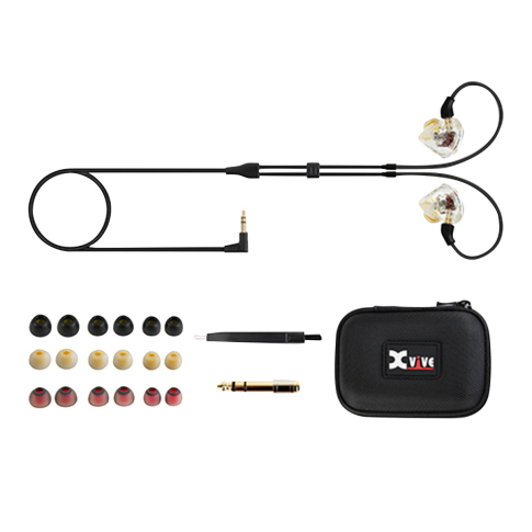 Xvive T9 Pro Audio In-Ear Monitors Earphones with Case Main