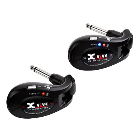 Xvive U2 Complete Guitar Wireless System - Black