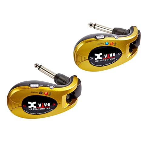 Xvive U2 Complete Guitar Wireless System - Gold
