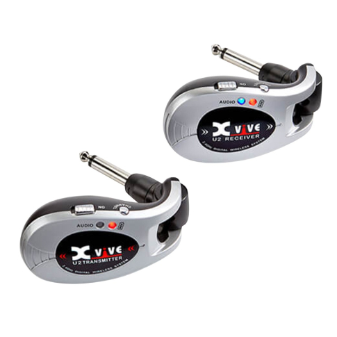 Xvive U2 Complete Guitar Wireless System - Silver