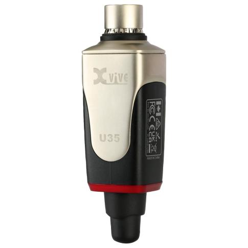 Xvive U3T transmitter 新品 Xvive Audio U3T 2.4 GHz Dynamic Transmitter - Walmart.com