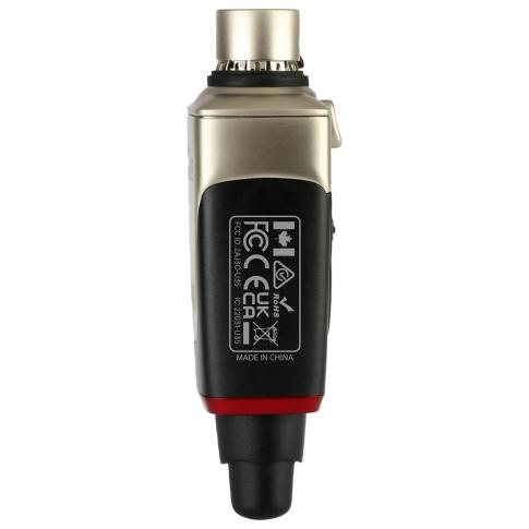 Xvive U3T transmitter 新品 Xvive U3T XLR Plug-on Wireless Transmitter for U3 System