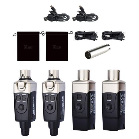 Xvive U3D Dual Wireless System for Audio Main 2