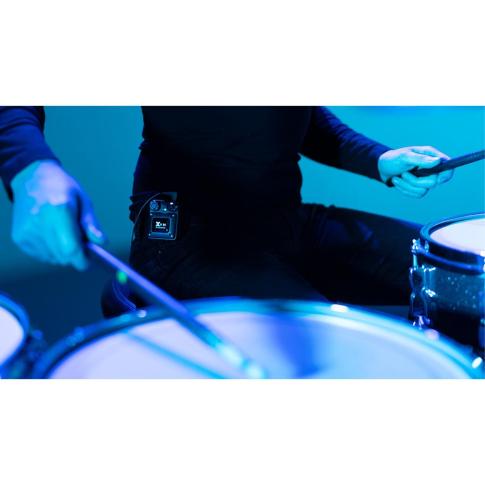 Xvive U4 Complete In-Ear Monitor Wireless System Drummer
