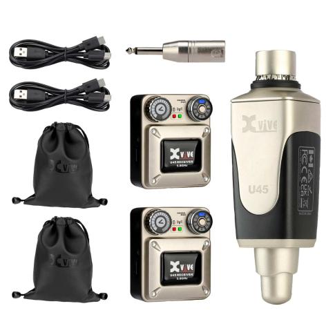 配信機器・PA機器・レコーディング機器 U4 XV-U4 IN-EAR MONITOR Wireless System Amazon.com: Xvive Audio U4 Wireless In-Ear Monitor System