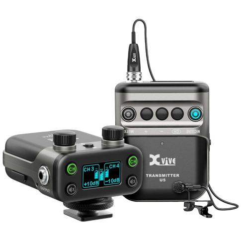Xvive U5 Complete Wireless Audio for Video System