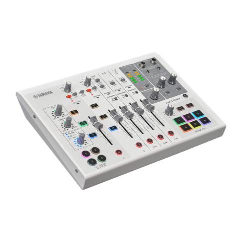 Yamaha Pro Audio AG08 White Live Streaming Mixer | IDJNOW