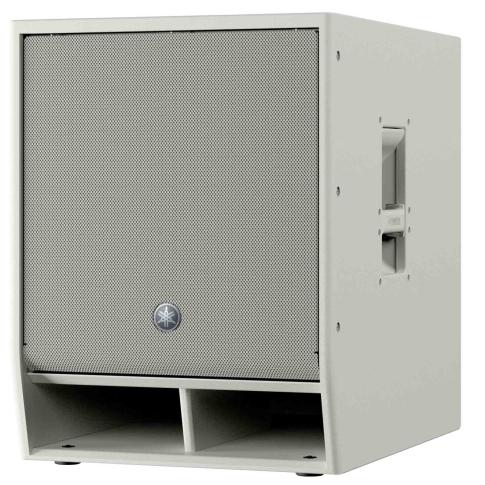 Yamaha CXS15XLFW 15" White Passive Subwoofer with 4" Voice Coil