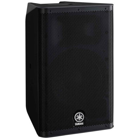 Yamaha DXR10mkII 10" 2-way Bi-Amped Bass-Reflex Powered Loudspeaker Right Angle