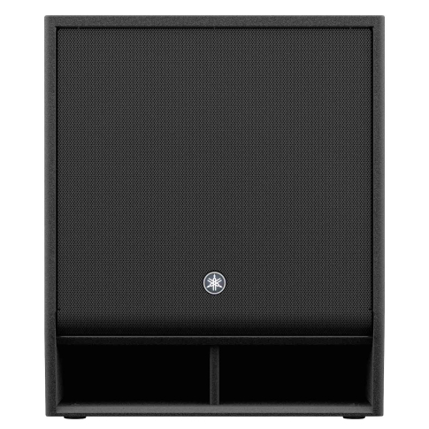 Yamaha DXS18XLF 18" 1600-Watts Bass-Reflex Powered Subwoofer Front