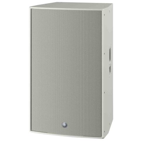 Yamaha DZR315-DW 15" 2000W 3-Way Dante Powered Loudspeaker