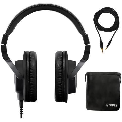 Yamaha HPH-MT5 Studio Monitor Headphones in Black | IDJNOW