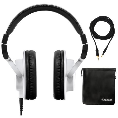 Yamaha-HPH-MT5W-Studio-Monitor-Headphones-in-White