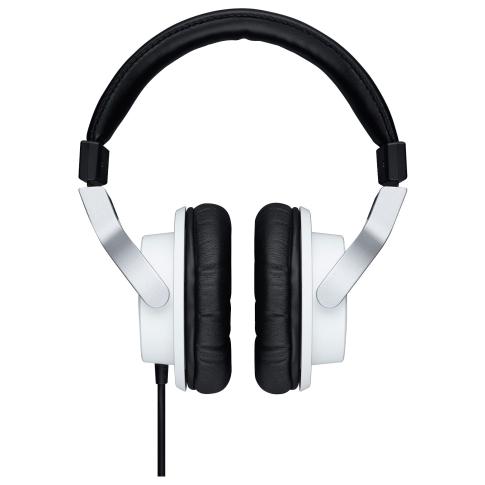 Yamaha HPH-MT7W Studio Monitor Headphones in White | IDJNOW