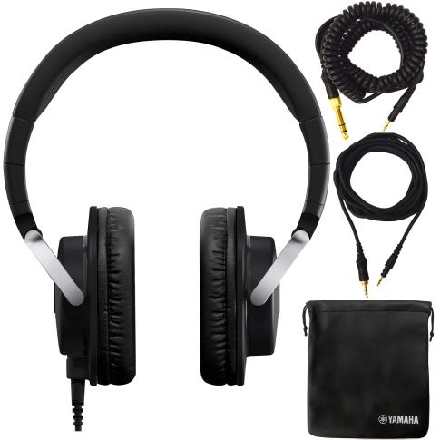 Yamaha HPH-MT8 Black Headphones with Table Stand | IDJNOW