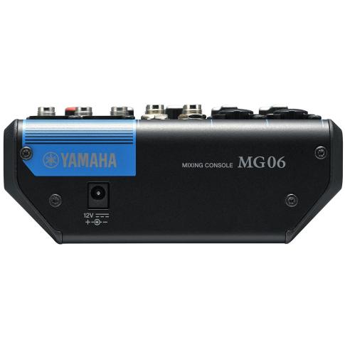 Yamaha MG06 6-Input Stereo Mixer | IDJNOW
