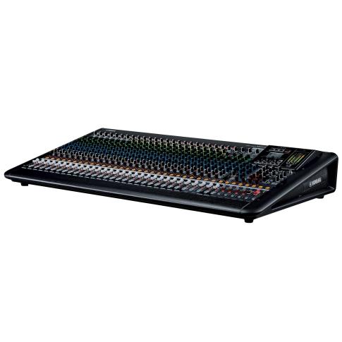 Yamaha MGP32X 32-Input Premium Mixing Console with Ipod Connectivity Angle
