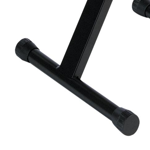 Yamaha PKBB1 Portable X-Style Keyboard Bench Closeup Example