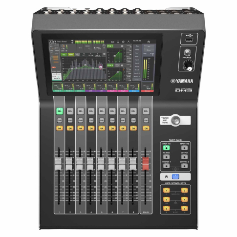 Yamaha Pro Audio DM3S 22-Channel Ultracompact Digital Mixer