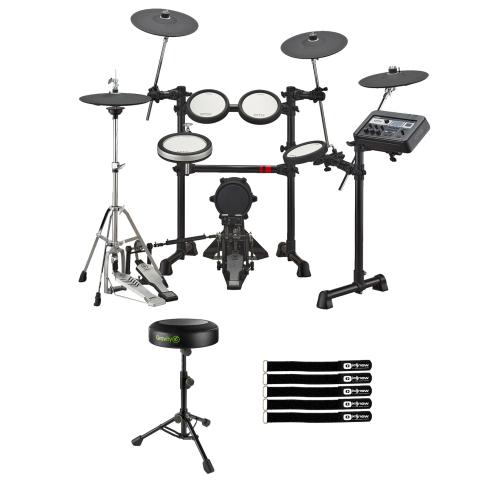 Yamaha Pro Audio DTX6K3-X DTX6 Series Electronic Drum Kit with Seat