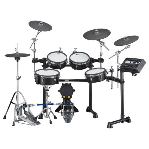 Yamaha Pro Audio DTX8K-M BF Electronic Drum Kit with Mesh Pads - Black