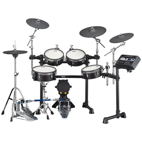 Yamaha Pro Audio DTX8K-X BF Electronic Drum Kit with TCS Pads - Black