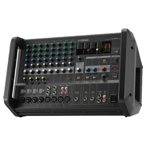 Yamaha Pro Audio EMX5 12-Input Powered Mixer with Dual 630W Amp