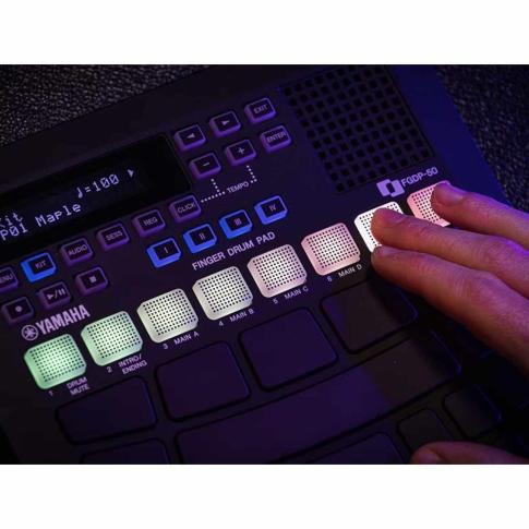 DTM・DAW Yamaha finger drum pad FGDP-50 Yamaha FGDP-50 Finger Drum Pad Controller | Sweetwater