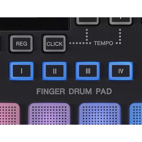 DTM・DAW Yamaha finger drum pad FGDP-50 Yamaha FGDP-50 Finger Drum Pad Controller | Sweetwater