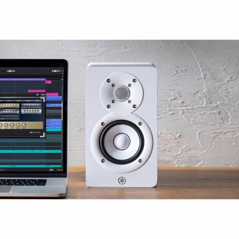 Yamaha HS3 ホワイト Yamaha HS3 3.5-inch Powered Studio Monitor Pair - White