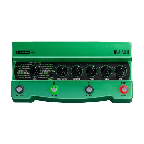 Yamaha Pro Audio Line 6 DL4 MkII Delay Stompbox Modeler