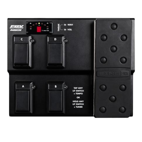 Yamaha Pro Audio Line 6 FBV Express MkII Foot Controller