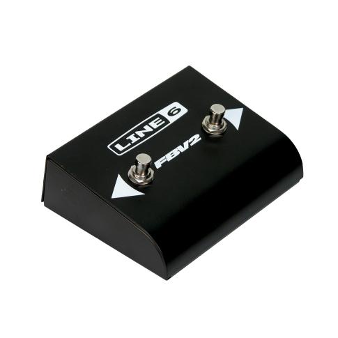 Yamaha Pro Audio Line 6 FBV2 2-Button Foot Switch