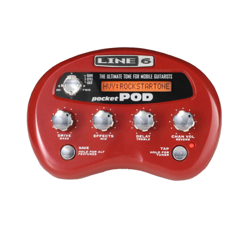 Yamaha Pro Audio Line 6 Pocket POD Amp Modeling & Effects Processor